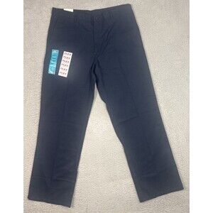 Dickies Men's Relaxed Fit Straight Leg Cargo Work Pant Navy Flex 38x32 NWT